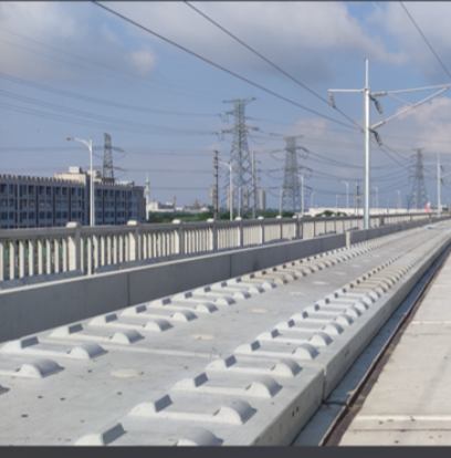 六合植筋胶在高铁无砟轨道上的应用