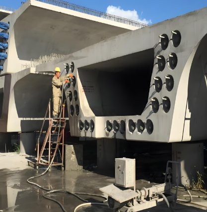 六合压浆料施工流程及注意事项