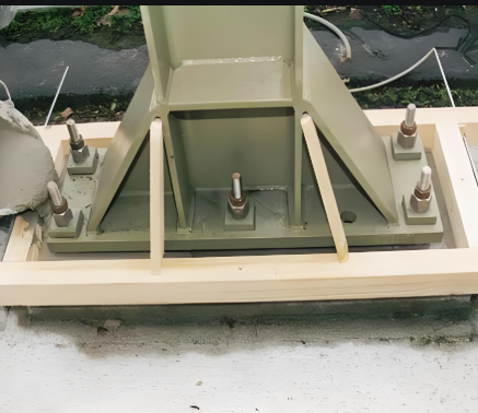 六合支座灌浆料，支座砂浆施工流程详解​