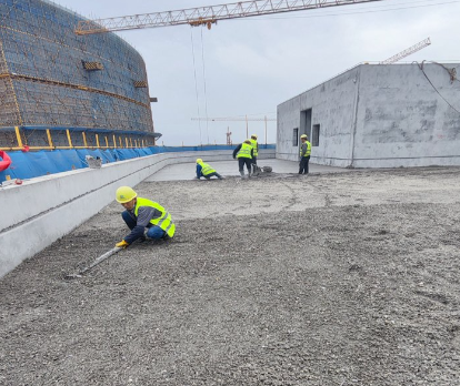 六合轻集料混凝土施工流程及注意事项